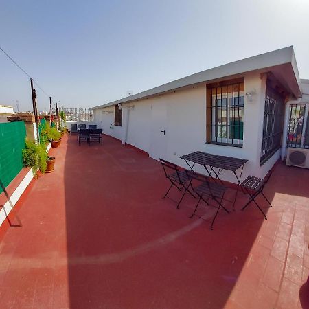 Apartament Atico En Calatrava - Vistas Y Gran Terraza Privada Sewilla Zewnętrze zdjęcie