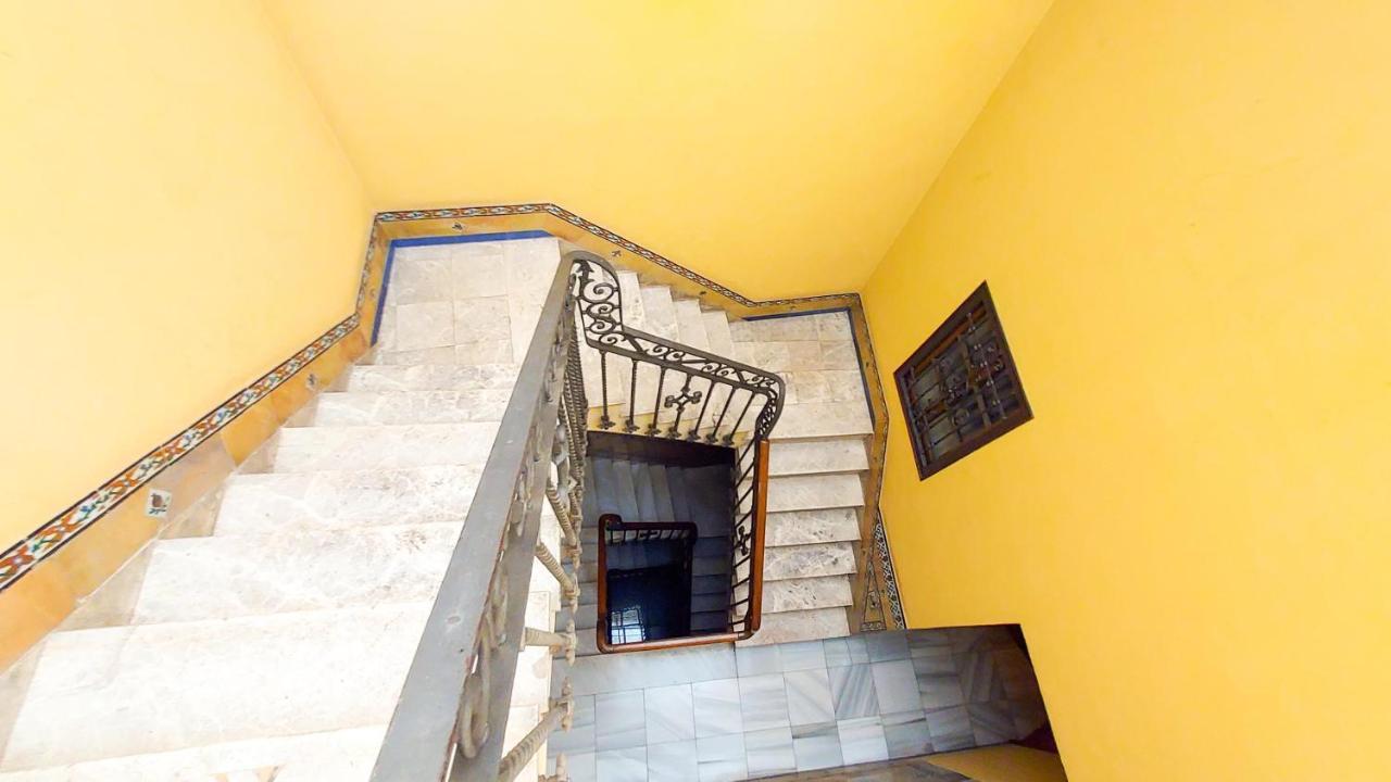 Apartament Atico En Calatrava - Vistas Y Gran Terraza Privada Sewilla Zewnętrze zdjęcie