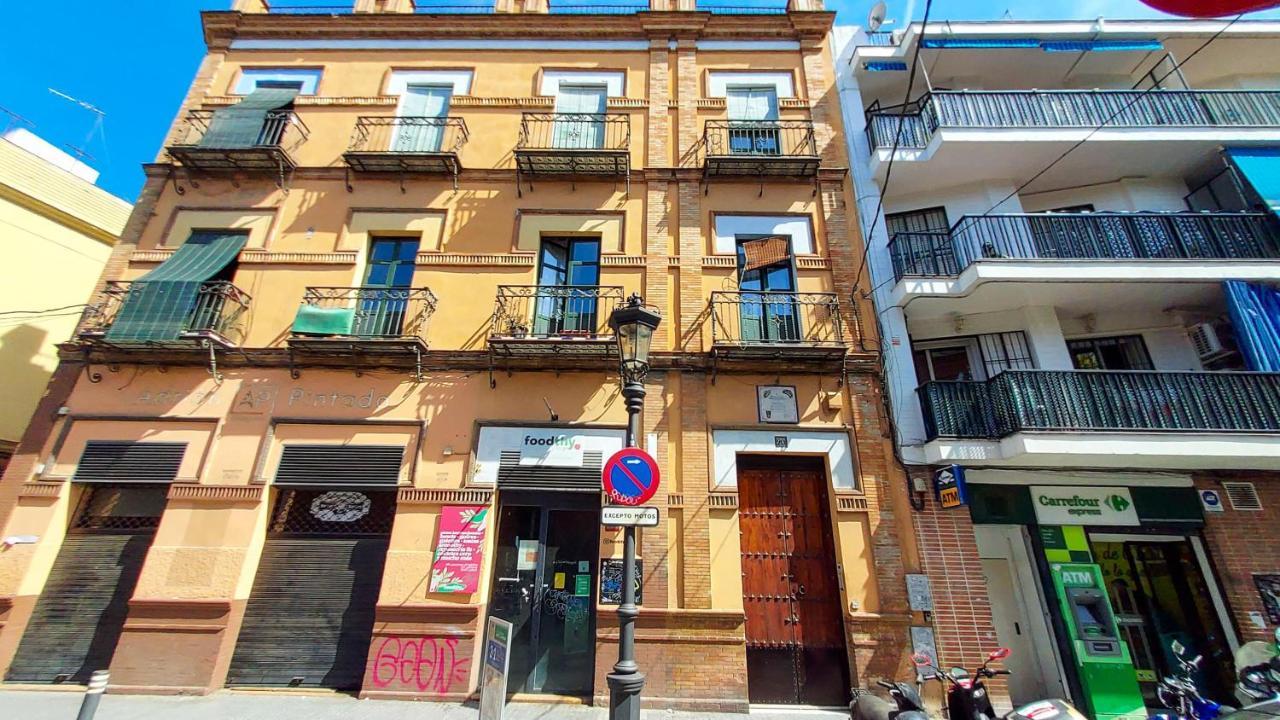 Apartament Atico En Calatrava - Vistas Y Gran Terraza Privada Sewilla Zewnętrze zdjęcie