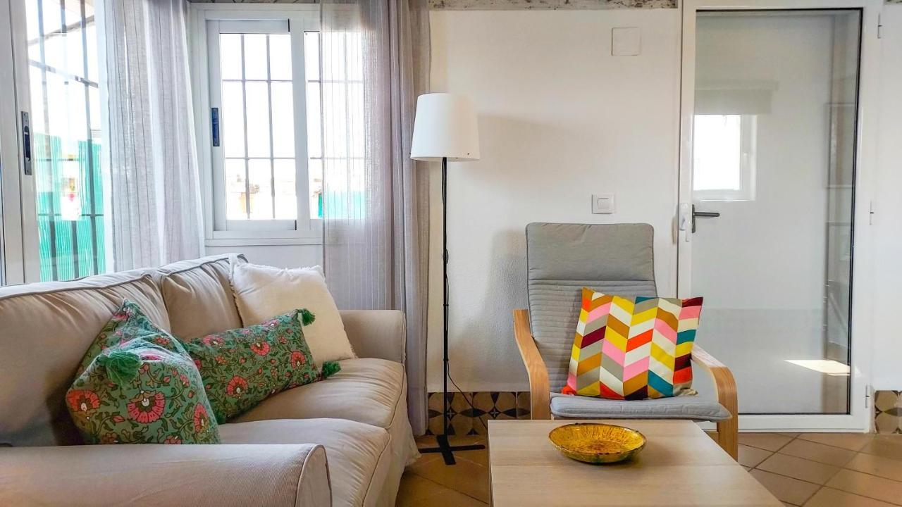 Apartament Atico En Calatrava - Vistas Y Gran Terraza Privada Sewilla Zewnętrze zdjęcie