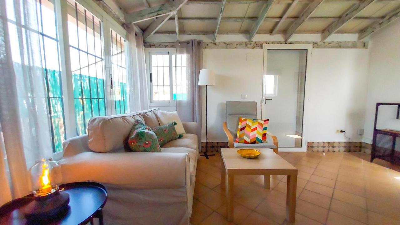 Apartament Atico En Calatrava - Vistas Y Gran Terraza Privada Sewilla Zewnętrze zdjęcie