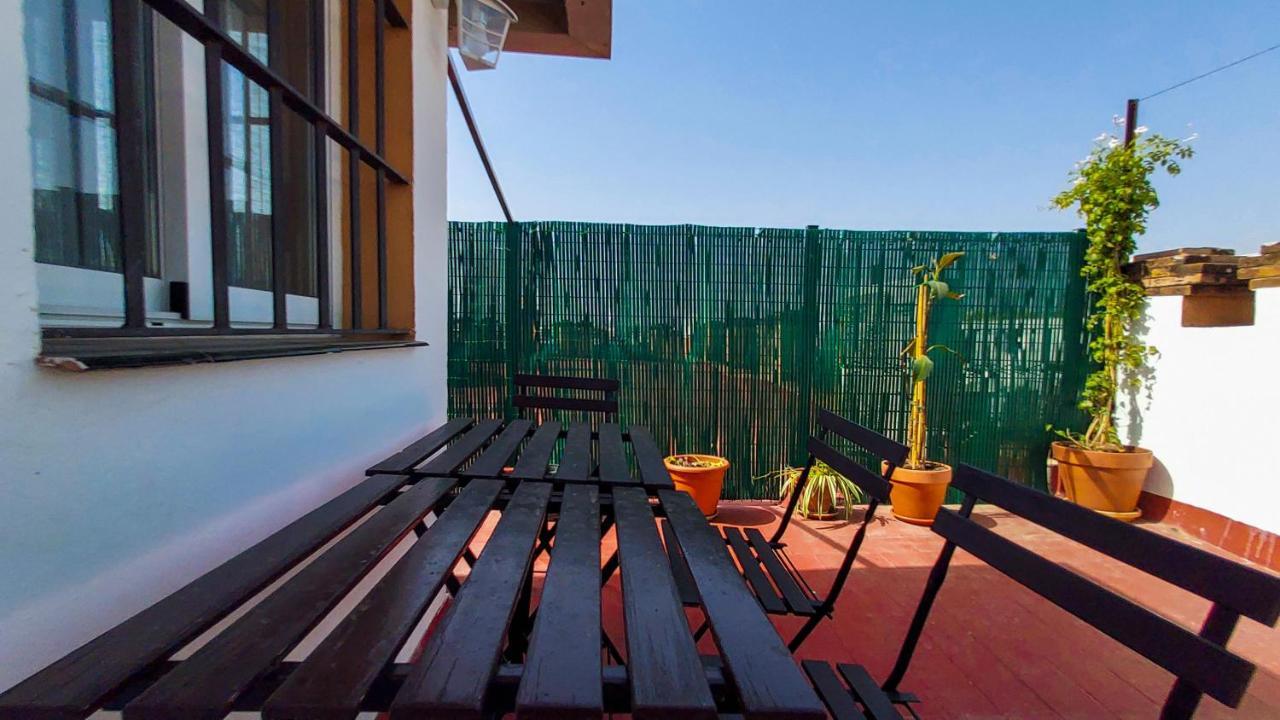 Apartament Atico En Calatrava - Vistas Y Gran Terraza Privada Sewilla Zewnętrze zdjęcie