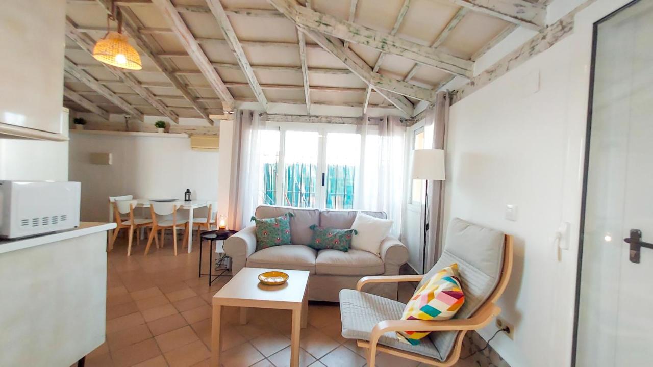 Apartament Atico En Calatrava - Vistas Y Gran Terraza Privada Sewilla Zewnętrze zdjęcie